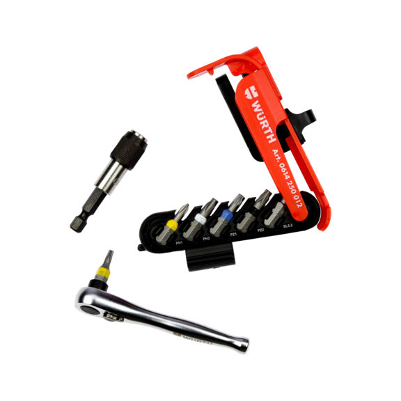 Würth Mini Tool Kit With Belt Clip - £35.95