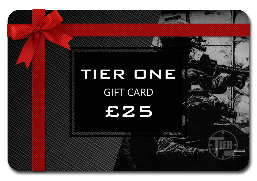 Tier One Gift Card